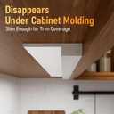 TORCHSTAR Ultra-Slim LED Under Cabinet Lighting Fits 42" Cabinets