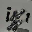 USB 3.0 Switch 4 Computers 3 Computers Keyboard Mouse,4 Port USB Switcher Sharing Mouse Keyboard Scanner Printer, Includes Cables and Remote