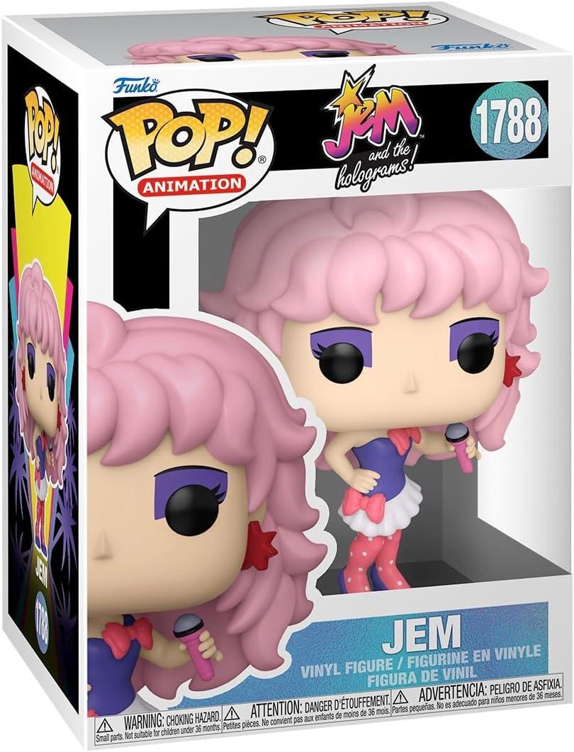 Funko Pop! Animation: Jem and The Holograms - Jem