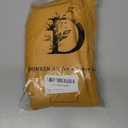 DONREN Gold Yellow Curtain Valances for Living Room - Blackout Rod Pocket Valances for Small Window (72 Wide by 18 Long,2 Panels)