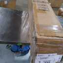 Queen Bed Frames with Headboard, LED Lights Queen Size Bed Frame with Charging Station, 2-Tier Storage Shelves, Heavy Duty Metal Slats, Noise Free, No Box Spring Needed, Easy Assembly, Brown