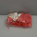 COTOPHER 100Pcs Laser Cut Favor Boxes, 2x2x2.75in Small Gift Boxes for Presents, Party Wedding Favors Boxes with Ribbon, Mini Candy Boxes for Event Bridal Shower Anniversary Birthday Christmas, Red