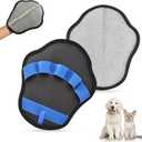 AstraLoom Pet Hair Removal Gloves for Dogs & Cats, 2026 Newly Upgraded Five-Finger Reusable Electrostatic Pet Hair Glove, Pet Hair Remover Tool for Sofa, Bed,Carpet, Clothing and Car Seat (2)
