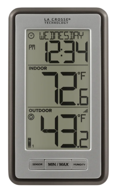 La Crosse Technology Wireless Thermometer 