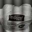 Depend Guards Incontinence Pads for Men, Maximum Absorbency, 168 Count