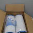 Tier1 Spa Filter Cartridge Replacement for Saratoga Spa  2 Pack | Compatible with PSG27.5P2, FC-0197, 817-0014 | 11-3/8" x 4-3/4" | Trilobal Fabric | Washable & Reusable | High Flow Filter