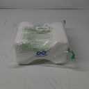 Everlasting Comfort Memory Foam Knee Pillow for Side Sleepers  Sciatica Pain Relief Pillow, Adjustable Strap Support  Leg Pillows for Sleeping Alignment, Knees, Back & Hip Cushion (White)