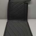 2025 XT6 Cargo Liner & Backrest Mats Trunk Mat for Cadillac XT6 2020-2025 TPE All Weather Waterproof Rear Cargo Liner Rear Trunk Liner Back Seat Cover Protector Trunk Mat Tray Pad Boot