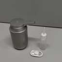 LAOPAO Automatic Foaming Soap Dispenser Plastic, Rechargeable Touchless Foam Hand Soap Dispenser for Bathroom, ABS Soap Pump for Kitchen, Water-Resistant, Xmas Gift 10oz, Plastic (NOT Metal)