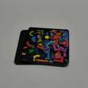 Magnetic Shapes Circle in Square - Create Your Own Masterpiece. Magnetic | Wooden | Free-Form Shapes - Brainwright, 8inchx8inchx0.63inch