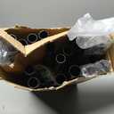 10Ft String Light Poles 4 Pack,Light Poles for Outside Lights,Outdoor with Fence Brackets Hanging Lights,Metal Stand Deck Patio Backyard