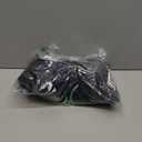 Real Essentials 3 Pack: Boys' Mesh Open Bottom Active Sweatpants with Pockets & Drawstring, XL(16-18)