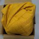 Kevin Textile Outdoor Waterproof Lumbar Pillow Covers 14x24 Inch Pack of 2 Checkered Decorative Rectangle Cushion Throw Pillowcases Shell for Patio Tent Garden Couch Bed Sofa Sunflower Yellow