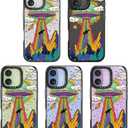 for iPhone 17 Case Cute - Durable Shockproof 6.6 ft Drop Impact Phone Case - Funny UFO Design (6.3") Black