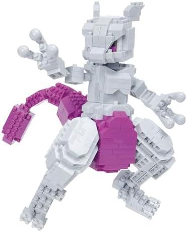 nanoblock - Pokémon - Mewtwo Deluxe Edition, Pokémon Series Building Kit