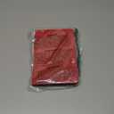 For iPad Mini 5th 4th Case, Crocodile Reflector Leather Stand Folio Case Smart Cover, Auto Sleep/Wake, Card Holder, Classic Fashion Protector for iPadMini 4/5 7.9 Inch - Red