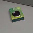 Welnove Gel Heel Protector Cups, Inserts Pads for Women Men, Plantar Fasciitis, Heels Spur Pain Relief, Achilles Tendonitis Dry Cracked Heel Support Cushion Black (W 4.5-9 / M 5-8)