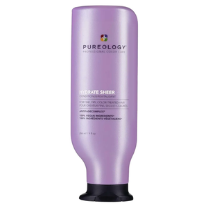 Pureology Hydrate Sheer Conditioner - Lightweight Hydrating Conditioner For Fine or Dry Color-Treated Hair, Silicone-Free & Vegan