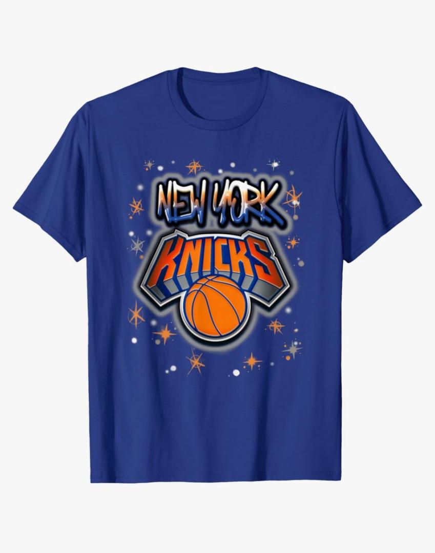 NBA New York Knicks Airbrush Logo T-Shirt S