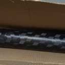 BesWin Office Chair Mat for Carpet, 48" x 30" Computer Desk Chair Mat for Low Carpeted Floors, Thick and Sturdy Carpet Protector for Rolling Chairs, Easy Glide Floor Mat for Home, Gaming (Black)