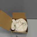 QUORGVES Cream Velvet Pillow Covers 16x16 Inch Set of 2, Soft Solid Decorative Square Throw Pillow Covers, Decor Cushion Covers for Bed Sofa Couch Bedroom Living Room - Off White/Ivory