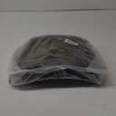 Lanpn Natural Rattan Christmas Tree Collar 28 inch, Decorative Wicker Woven Tree Skirt Ring Stand Base Cover Rustic Farmhouse for Small mini Pencil Silm Artificial Trees Xmas Decor (Coffee)