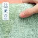 Long Runner Rug 2.5' x 10' for Hallways, Washable Rugs Non Slip Kitchen Mats for Floor, Colorful Carpet Runner Mat for Bedroom, Laundry, Living Room