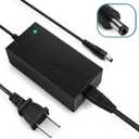 42V 2A Charger Replacement for Gotrax Electric Scooter 1 Prong with 5.5mm tip Universal Compatible with 36V Battery Jetson Go Trax G2 G3 G4,GXL V2,Rival,XR Ultra/Elite,Apex