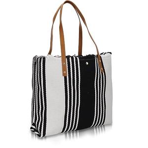 Crazy Music Beach Bags for Women, Large Beach Tote Bag, Beach Bags Swim Pool Bag Large Tote (Black)