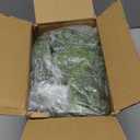 6 FT Christmas Cedar Garland, Real Touch Realistic Greenery Pine Garland for Mantle, Artificial Norfolk Pine with Lights for Stairs Railing Indoor Outdoor Christmas Decoration (1 Pack)