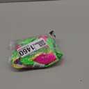 Blooming Jelly Women's Bikini Set Two Piece Swimsuit Triangle Top String Mid Rise Bottom Cheeky Bathing Suit (Medium, Hot Pink)