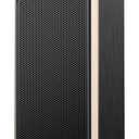 Dreo Space Heaters for Indoor Use, 1500W Portable Electric Heater with Remote and Thermostat, PTC Ceramic, Safety Heat with 70 Oscillation for Bedroom Office Home, Quiet, 12H Timer (Gold)