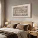Large Framed Neutral Abstract Canvas Wall Art for Living Room, Horizontal Wabi-Sabi Prints Paintings Artwork for walls, Minimalist Modern Pictures Wall Decor for Bedroom, Office, Dining Room, 30x60 In
