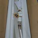 LyPrem 25Ft Mini Split Line Set Cover 4" PVC Line Cover Kit for Mini Split and Central Air Conditioner & Heat Pump
