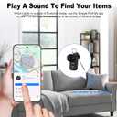 Air Tag for Android Air Tags-4 Pack NOT for iOS Bluetooth Tracker for Android Smart Tracking Tag for Google Find Hub Device App. Finder for Suitcase, Backpack, Purse,Keys, Luggage,etc