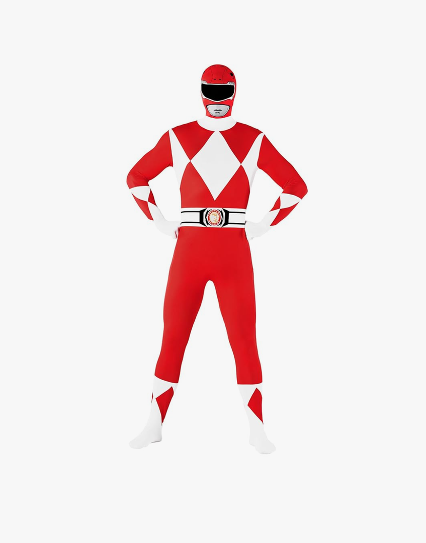 Morphsuits Power Ranger Costume Adult, Power Rangers Costume Adult Men, Power Ranger Costume Adult Woman