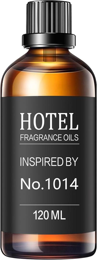 Hotel Collection Diffuser Oil Inspired by The Conic 5-Star Hotel Coastal Blend No.1014,Essential Oils for Diffusers for Home Hotel Scents for Home,Waterless Essential Oil Diffuser (120ml)