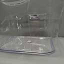 Prodyne Big Square Party Beverage Tub, Clear
