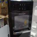 Frigidaire EFIC237 Countertop Crunchy Chewable Nugget Ice Maker, 44lbs per day, Black Stainless