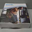 GHB Gymnastic Rings Wooden Gym Rings 1.25" Olympic Rings Adjustable Straps Pull Up Rings Sets for Workout Bodyweight Fitness Training