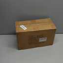 MESHA Black Gift Bags 5.25x3.75x8 Inch Small Kraft Paper Bags with Handles Bulk,100 Pack for Small Business,Wedding Party Favor