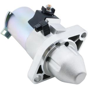 New Starter Replacement for 2002-2006 Honda CRV 2.4L L4 Engine,31200-PPA-505 31200-PPA-A02 31200-PPA-A04 SMU0416 PPA3M 336-1955 17844 4801253AA M000T21371 M000T21371ZC 17933 SMT0245 17844 SM61206