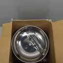 Nostalgia 4 Tier Electric Chocolate Fondue Fountain Machine for Parties - Melts Cheese, Queso, Candy, and Liqueur - Dip Strawberries, Apple Wedges, Vegetables, and More - 32-Ounce - Stainless Steel