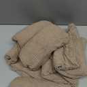 NORTHERN BROTHERS Dining Room Chair Covers Set of 6, Removable Washable Chair Covers for Dining Chairs Stretch Parson Chair Slipcover, Khaki