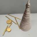 Artificial Topiary Tree 2-Set - Beautiful Realistic Faux Cedar Pines, 4 Feet Tall, UV Protection for Longer Life, Durable 6" Wide Heavy Duty Pots for Outdoor & Indoor Decor(2, 48 inch)