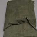 MIULEE Light Olive Green Linen Curtains 84 Inch Length 2 Panels for Bedroom Living Room, Soft Linen Textured Natural Window Drapes Semi Sheer Light Filtering Back Tab Rod Pocket Burlap Look Decor