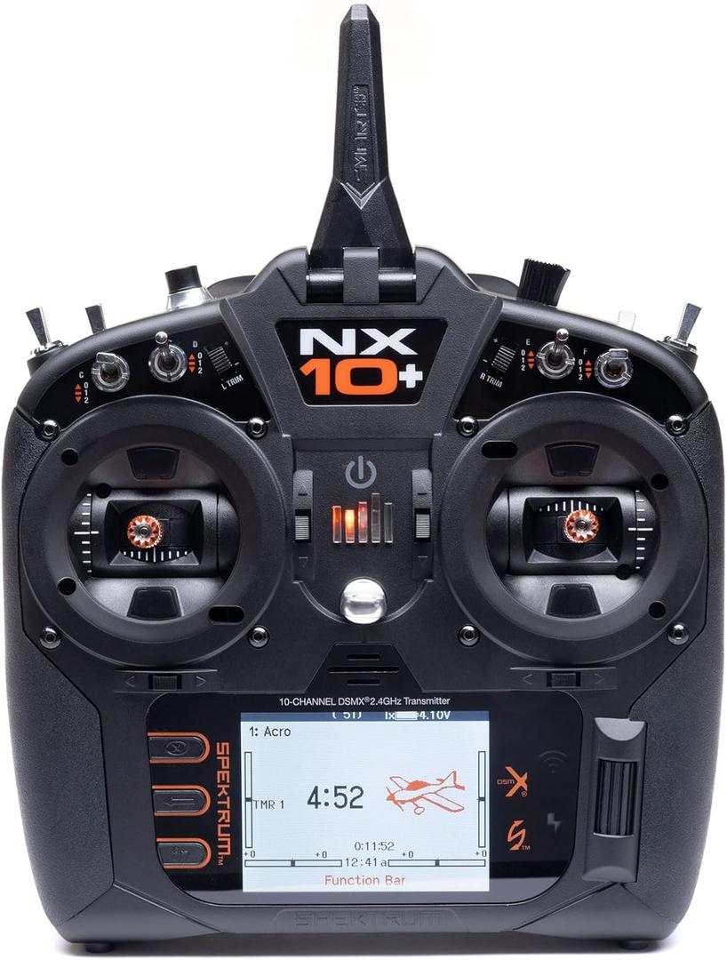 Spektrum NX10+ 20 Channel Transmitter Only SPMR10120
