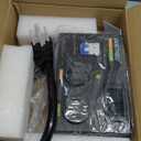 NEMA 14-50R (4 Prong) Dryer Splitter with Breaker -Rated for 24A Max,240V Dryer Splitter for EV,NEMA 14-30 to 14-50 Auto Switch for Dryer & EV,Fast Charge for 2 EVs,Prioritizing Left-Side Power Supply