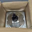 W11393685 Washer Gearcase with TB123B Spanner Wrench, Fits WTW8040DW4 WTW8500DW6 MVWB765FW3 MVWB835DC4 Replaces W11455453 W11134159, Compatible with Select Whirlpool Maytag Kenmore Top Load Washers