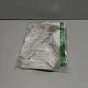 Calvin Klein Boys' Long Sleeve Slim Fit Dress Shirt, Button-Down Style with Cuffs & Shirttail Hem (12, White)